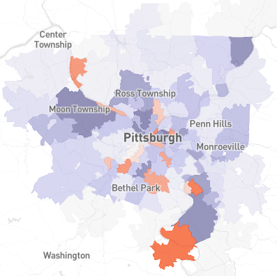 redlining map